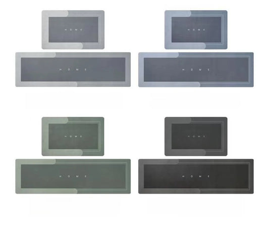 KomfyMat Anti-Slip Waterproof Kitchen Mat – Washable Rubber Floor Rug