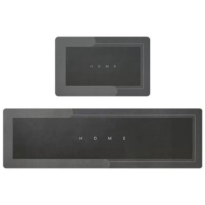 KomfyMat Anti-Slip Waterproof Kitchen Mat – Washable Rubber Floor Rug