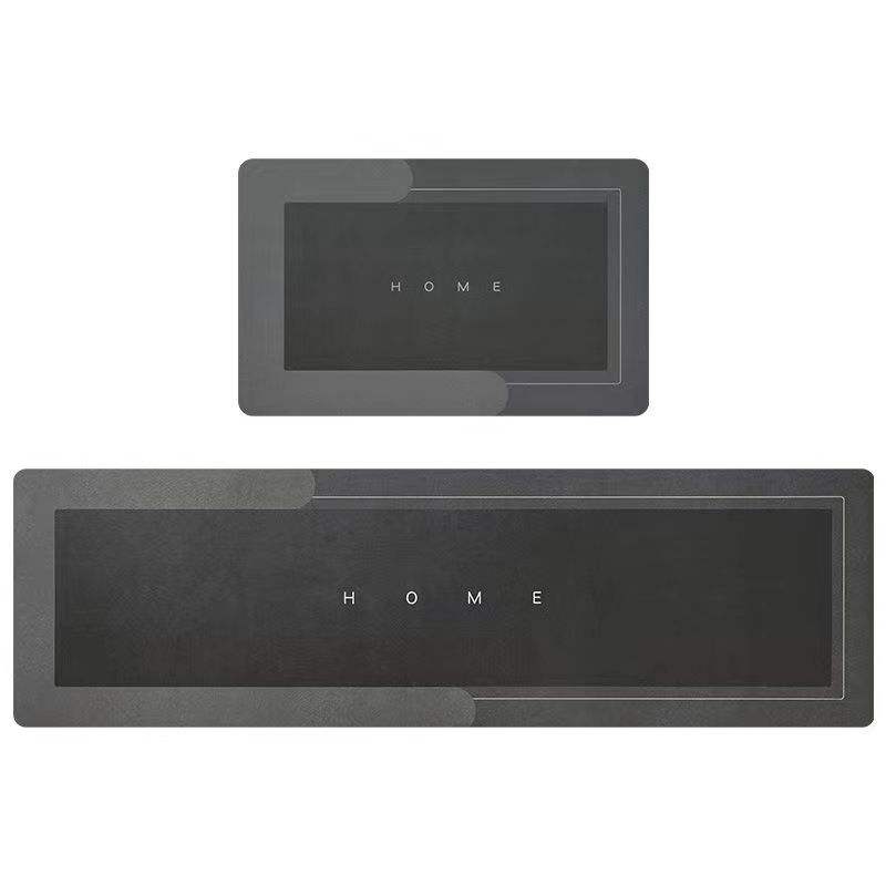 KomfyMat Anti-Slip Waterproof Kitchen Mat – Washable Rubber Floor Rug