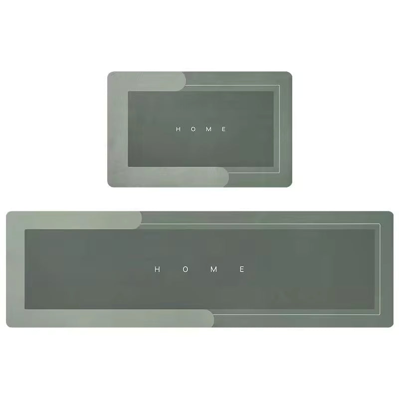 KomfyMat Anti-Slip Waterproof Kitchen Mat – Washable Rubber Floor Rug