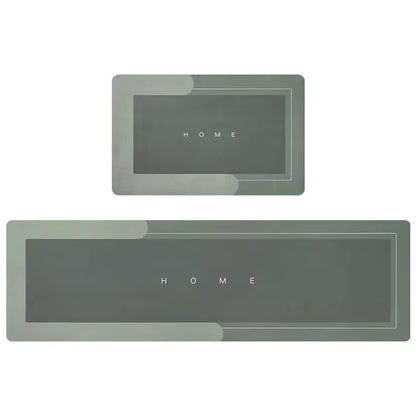 KomfyMat Anti-Slip Waterproof Kitchen Mat – Washable Rubber Floor Rug