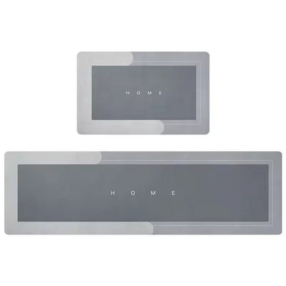 KomfyMat Anti-Slip Waterproof Kitchen Mat – Washable Rubber Floor Rug